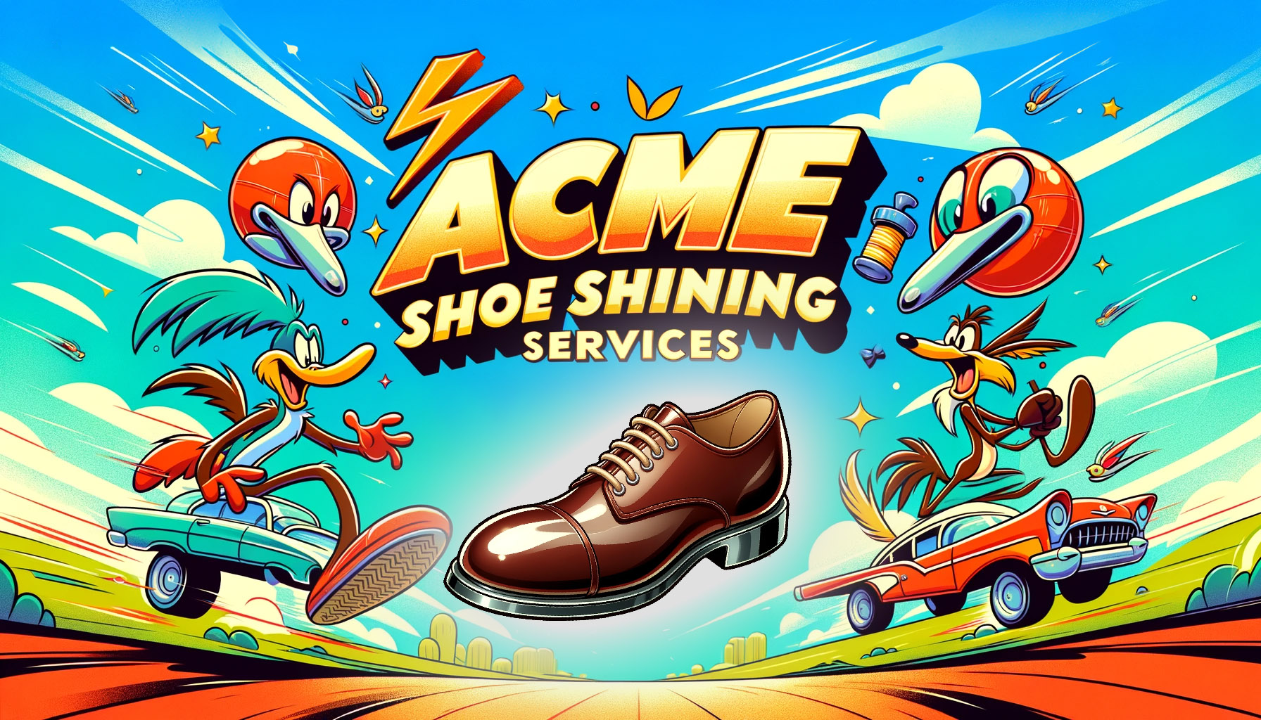 Welcome to Acme Shoe Shining Services